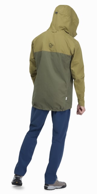 Norrøna svalbard bomullsjacka i herrmodell Norrøna® Norrøna Svalbard Cotton Jacket Herre olive drab | Gode